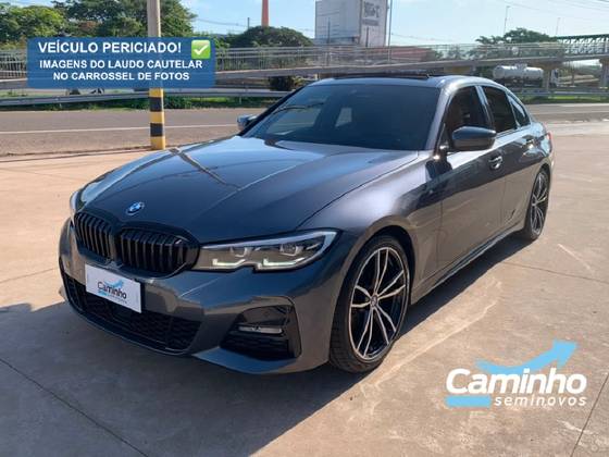 BMW 320i 2.0 16V TURBO FLEX M SPORT AUTOMÁTICO BMW 320i 2.0 16V TURBO FLEX M SPORT AUTOMÁTICO